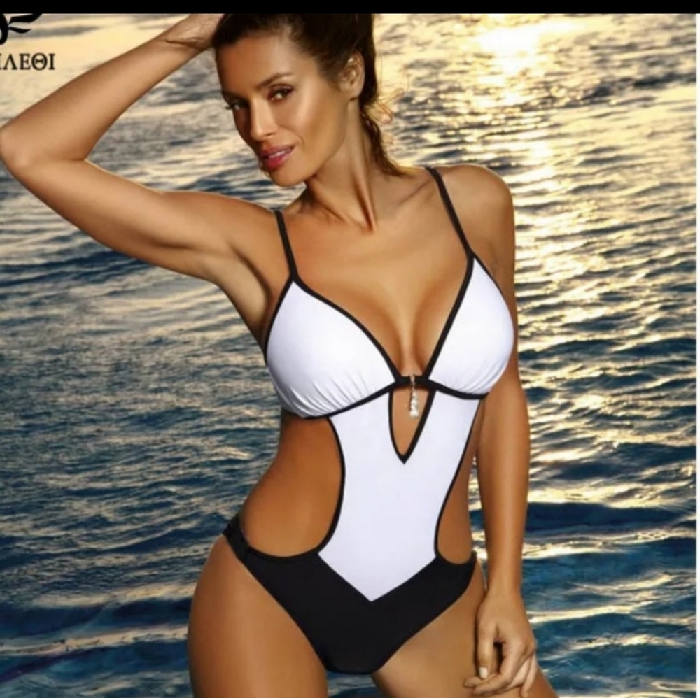 Sexy one piece swimsuit